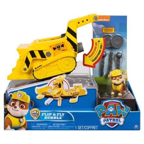 Flip Fly Rubble Paw Patrol