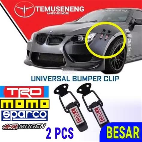 Jual SEPASANG 2PCS 1 SET KANCING BEMPER BODY MOBIL BUMPER LUAR KLIP