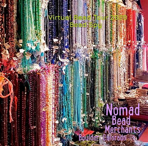 Nomad Bead Merchants Virtual Bead Tour 2020