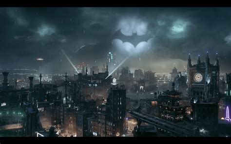 Gotham City Wallpapers Top Free Gotham City Backgrounds Wallpaperaccess