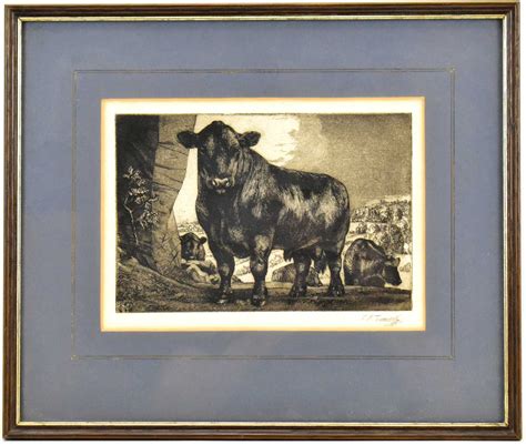 Lot 1713 Charles Frederick Tunnicliffe Obe Ra 1901