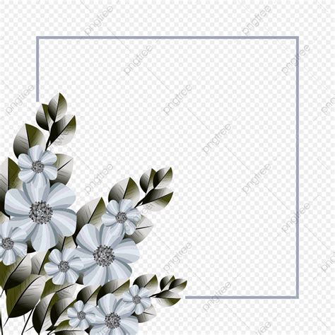 Elegant Floral Frame Vector Design Images Simple And Elegant Beautiful