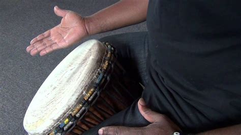 Exercise 1 How To Play The Djembe Lesson African Drum And Rhythm Training Youtube