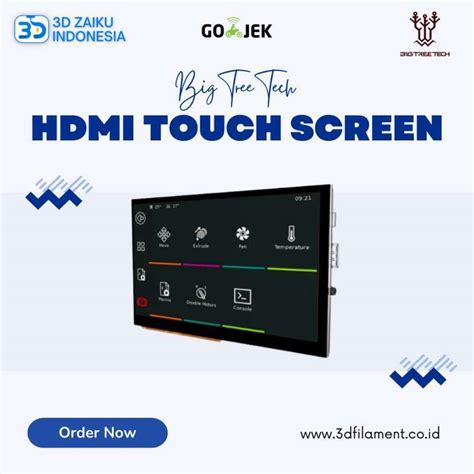 Jual Original BigTreeTech HDMI Touch Screen IPS Display 3D Printer