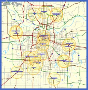 kansas city map of neighborhoods Archives - ToursMaps.com