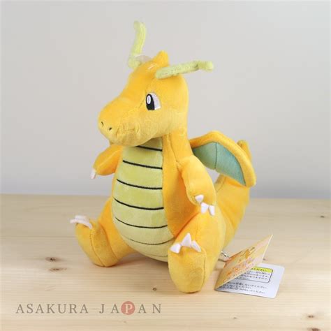 Pokemon ALL STAR COLLECTION Dragonite Plush Doll SAN EI From Japan EBay