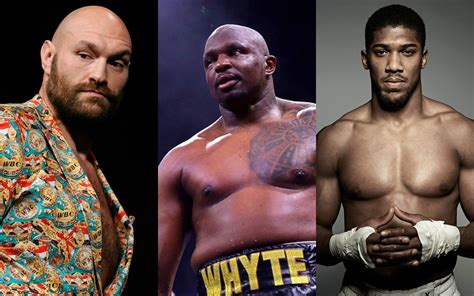 Tyson Fury Reacts To The Step Aside Deal For Joshua And Whyte Falling Apart