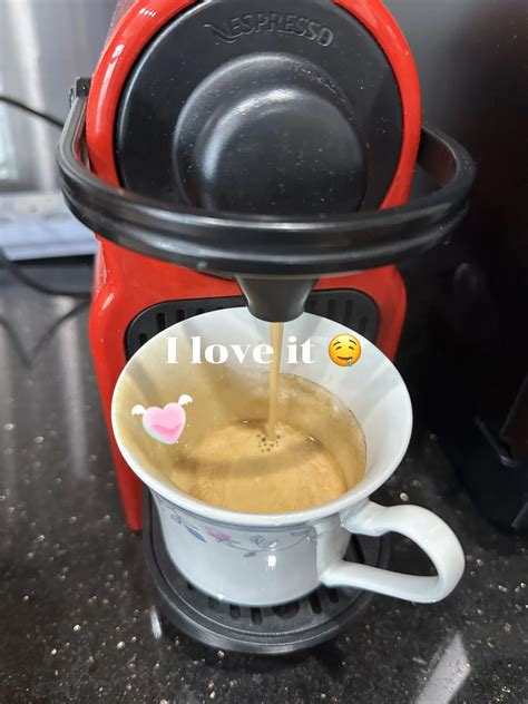 If You Love Coffee Get A Nespresso Machine🤤☕️💖 Gallery Posted By