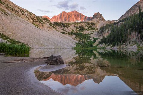 Avalanche Lake Reflection | Elk Mountains, Colorado | Mountain ...