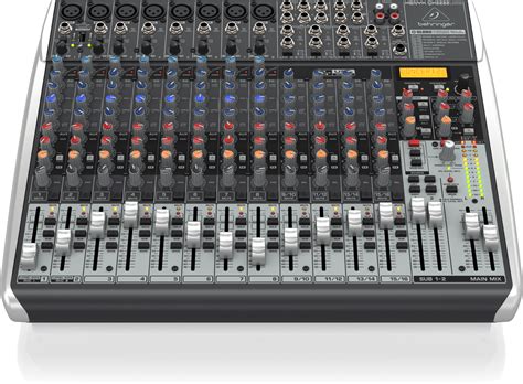 Behringer XENYX QX2222USB – 22-Input USB Audio – Feeling Jazz