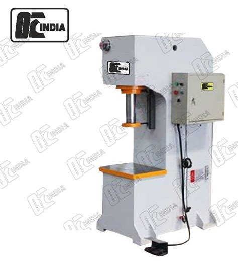 Multi Purpose C Type Hydraulic Press Machine At Rs 550000 In Jamshedpur Id 6760229