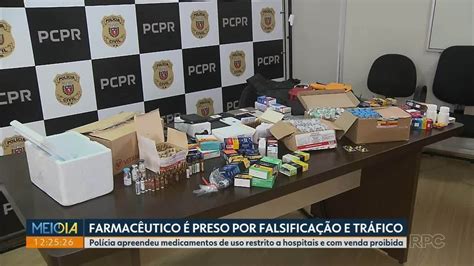 Farmac Utico Que Vendia Rem Dios Falsos Vencidos E De Uso Exclusivo De