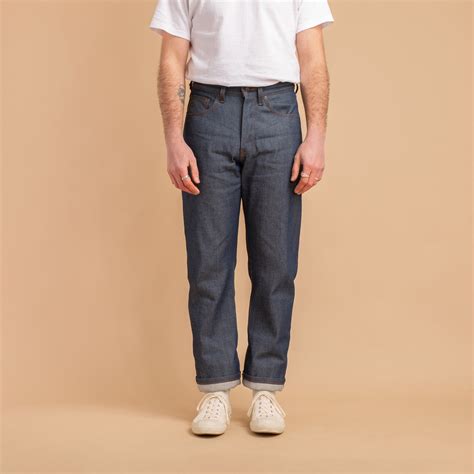 NAKED FAMOUS TrueGuy Natural Indigo Selvedge