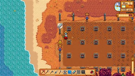 Can You Use Sprinklers On The Beach Farm Stardew Valley Youtube