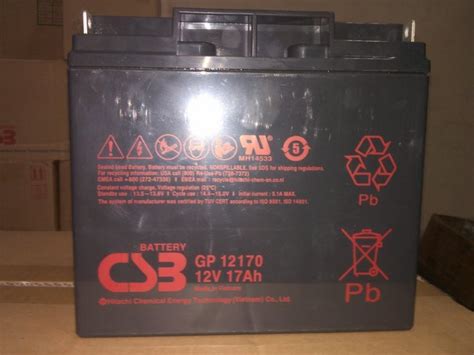 BATERAI UPS APC CSB GP12170,DISTRIBUTOR BATERAI CSB