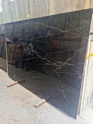 Black Markino Marble Thickness Mm Form Slab At Sq Ft In Thane