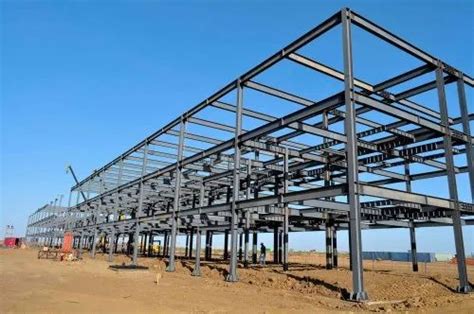 Mild Steel Structure At Rs 100kg Mild Steel Roofing Structure In