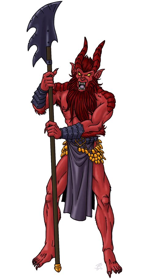 Bearded Devil by ProdigyDuck on DeviantArt