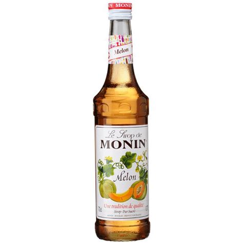 Monin Premium Melon Syrup Monin Honeydew Melon Syrup Ml Shopee