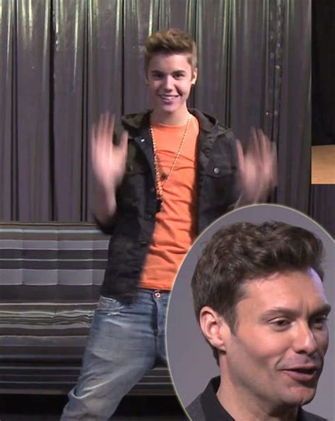 Justin Bieber Dances For Ryan Seacrest They Film Viral Video To Top