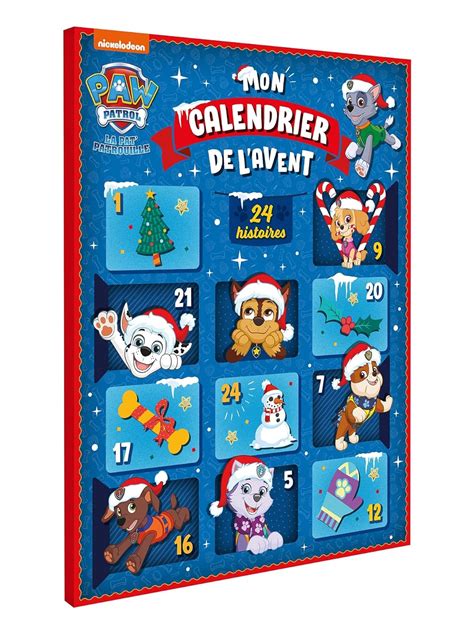 Amazon Fr Pat Patrouille Calendrier De L Avent Nickelodeon Tran