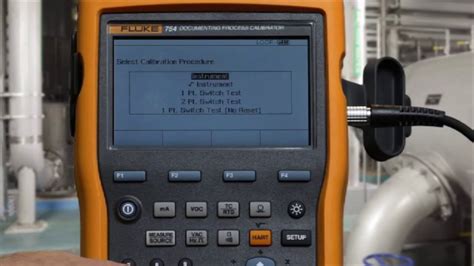 How To Calibrate A Pressure Transmitter With The Fluke Documenting