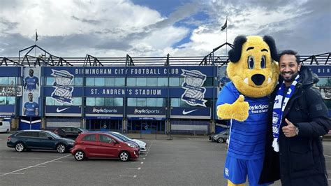 BIRMINGHAM CITY FC Full Experience Stadium Tour Match Day