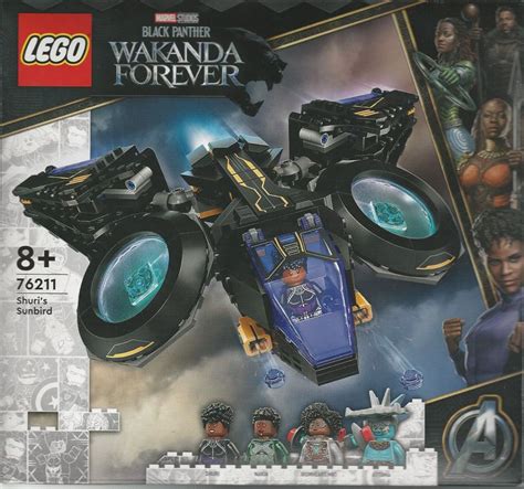 Lego Marvel Super Heroes Wakanda Forever Shuri S Sunbi Kaufen