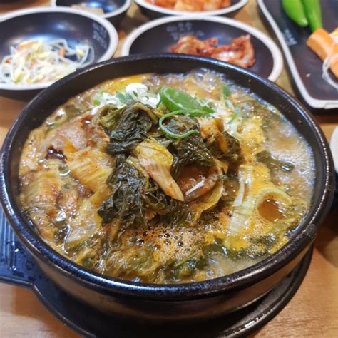 김천혁신도시맛집 해장국 맛집추천 첨단 돌솥 감자탕 네이버 블로그