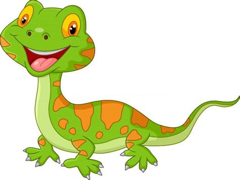 рисунки картинки для детей ящерица – Пошук Google | Cute lizard ...