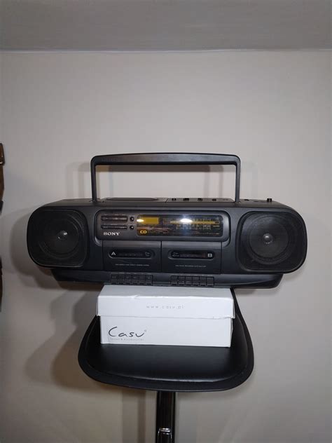 Sony Cfd S Boombox Radio Magnetofon Cd Krak W Podg Rze Duchackie