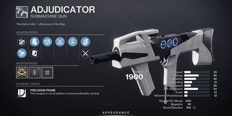 Best Submachine Gun In Destiny Tfs Tier List For Pvp Pve