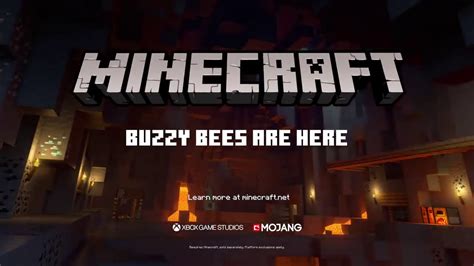 Buzzy Bees Minecraft Official Trailer Youtube