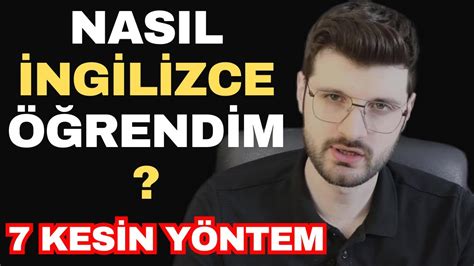 Nas L Ngilizce Rendim Kendi Kendinize Ngilizce Renmenin Kesin