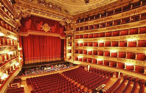 La Scala Di Milano Torna A Capienza Piena Gli Spettacoli In Scena