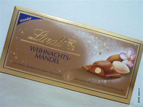 Lindt Weihnachts Mandel Milk Chocolate With 34 Smooth Alm Flickr