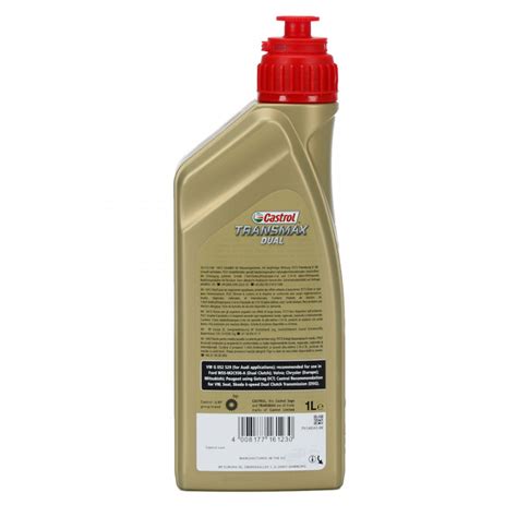 Set 7 Buc Ulei Transmisie Automata Castrol Atf Transmax Dual 1L