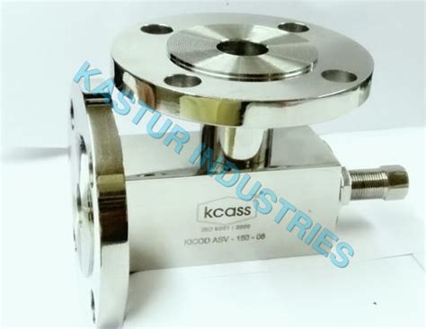 Flange Type Stainless Steel Safety Valve Pressure Specific At Best