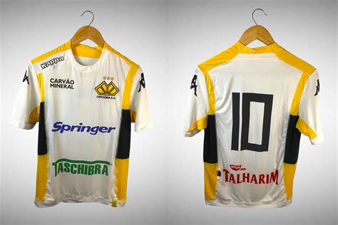 Criciúma 2015 Segunda Camisa Tam P N 10 Brechó do Futebol