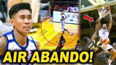 Air Abando Solid Ang Hustle At Energy Ni Rhenz Takeover Ang Strong