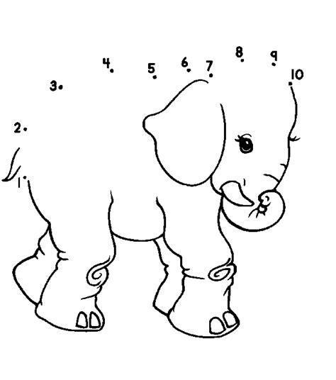 Elmer The Elephant Coloring Page