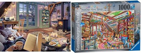 Ravensburger My Haven No 6 The Cosy Shed 1000 Piece Jigsaw Puzzle For