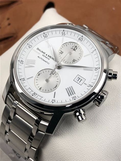 Baume Mercier Classima Executives Chronograph Automatic M0A08732