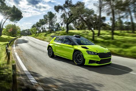 ŠKODA FABIA RS Rally2 Next chapter in the success story Alcon