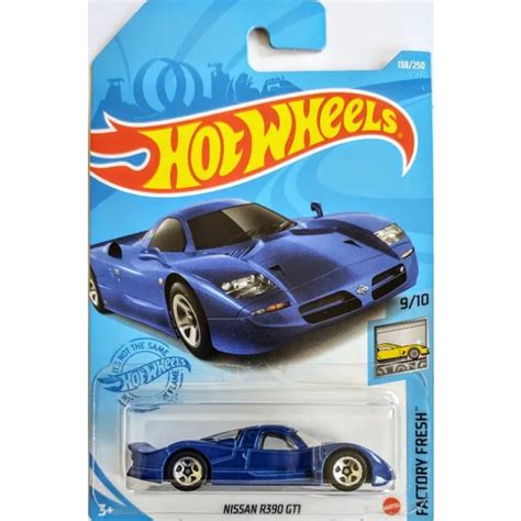 Hot Wheels Nissan R Gti Factory Fresh Grx Shopee Brasil