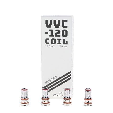 Vvc Coils By Vandy Vape Pulse Aio Kit Pack Of 4 Aandl