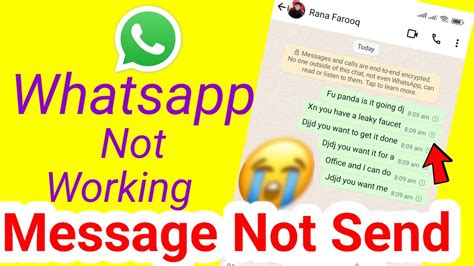 Whatsapp Message Not Sending Whatsapp Message Not Sending Problem