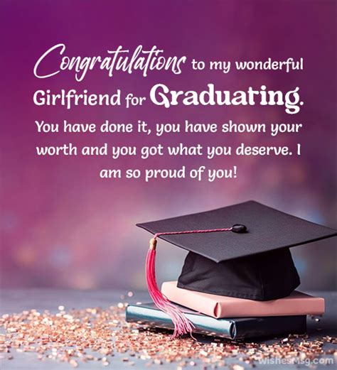 Graduation Wishes For Girlfriend Congratulations Messages 2023