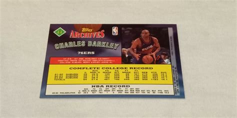 1992 93 Topps Archives 2344 Charles Barkley For Sale Online EBay