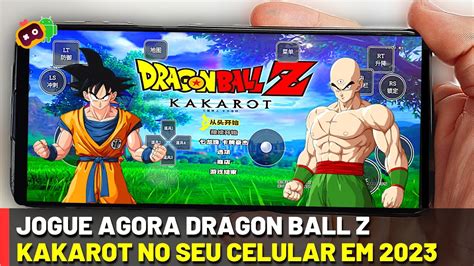 Saiu Como Jogar Dragon Ball Z Kakarot No Celular Android Em